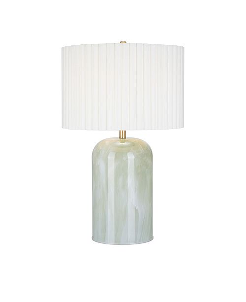 JAlexander Lighting Jude Marbleized Glass Table Lamp ...