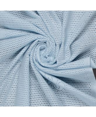 Southampton Home Lace Weave Teddy Bear Baby Blanket