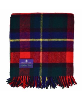 Tartan Tweed Fluffy Throw, 72" x 59"
