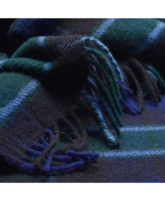 Tartan Tweed Fluffy Throw, 72" x 59"