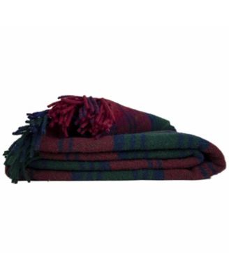 Tartan Tweed Fluffy Throw, 72" x 59"
