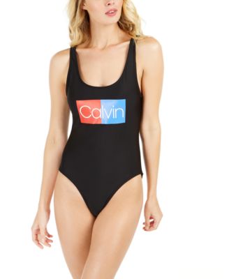 macy's swimsuits calvin klein