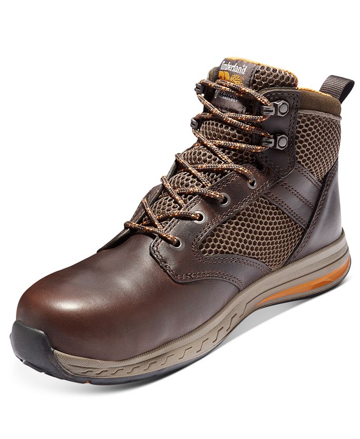 Timberland Men's Drivetrain PRO Composite Toe Boots & Reviews All Men