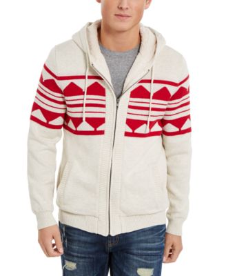 american rag zip up hoodie