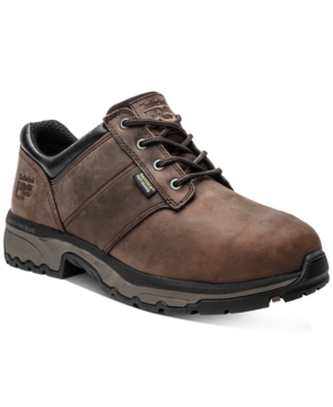 image of Timberland Men-s Jigsaw Pro Steel Toe Oxfords Men-s Shoes