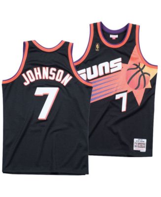  Kevin Johnson Phoenix Suns Men's 1996-97 Swingman Jersey :  Sports & Outdoors