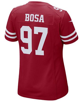 Nike Women's Nick Bosa San Francisco 49ers Game Jersey - Macy's