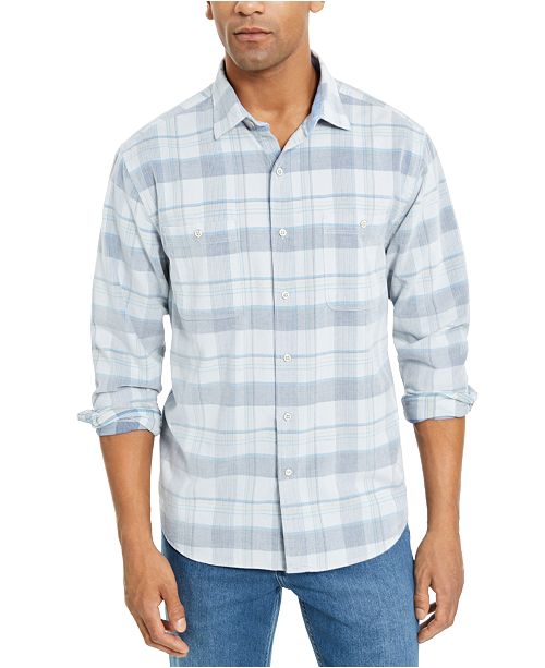 Tommy Bahama Men S Del Coast Plaid Corduroy Shirt Reviews