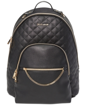 Skip Hop Linx Quilted Diaper Backpack
