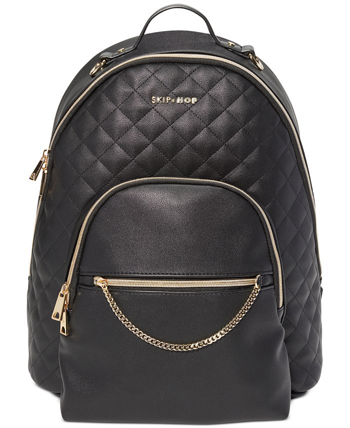 Skip Hop LINX Quilted Diaper Backpack - Macy's