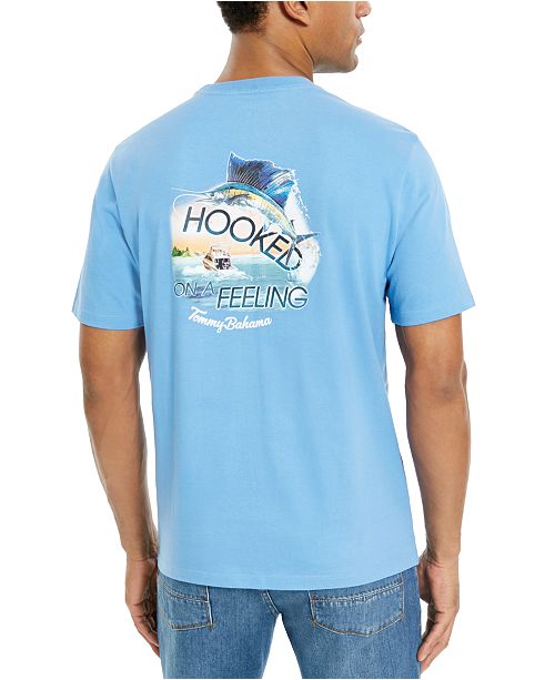Tommy Bahama Men S Hooked On A Feeling Logo Graphic T Shirt