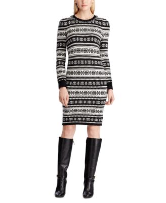 lauren sweater dress