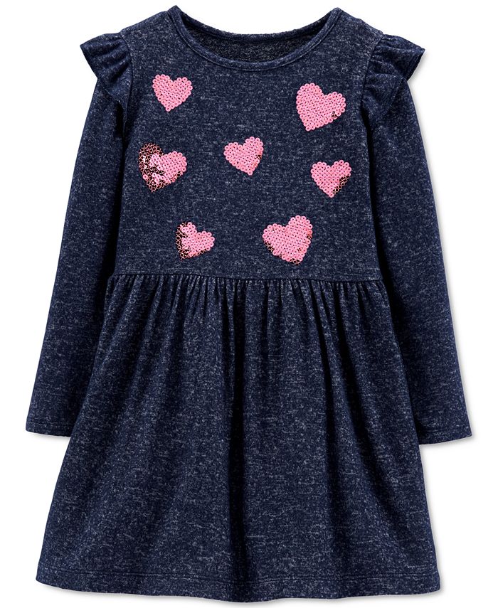 Toddler girl jersey sales dress