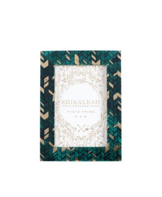 Shiraleah - Granada Braid Print 4x6" Frame