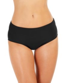 Tummy-Control Bikini Bottoms