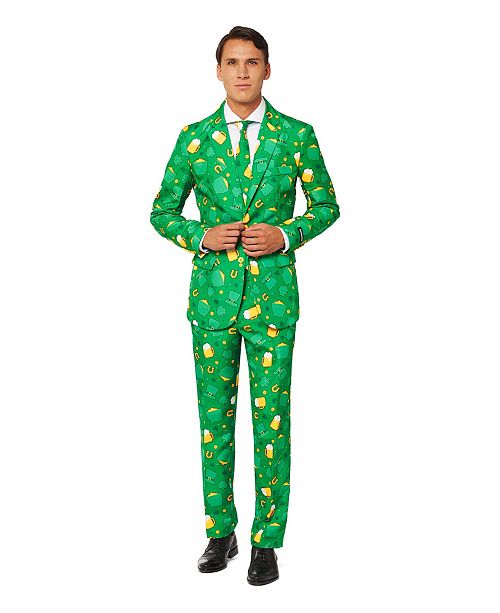 Suitmeister Men S St Patrick S Day Icons St Patrick S Day Suit