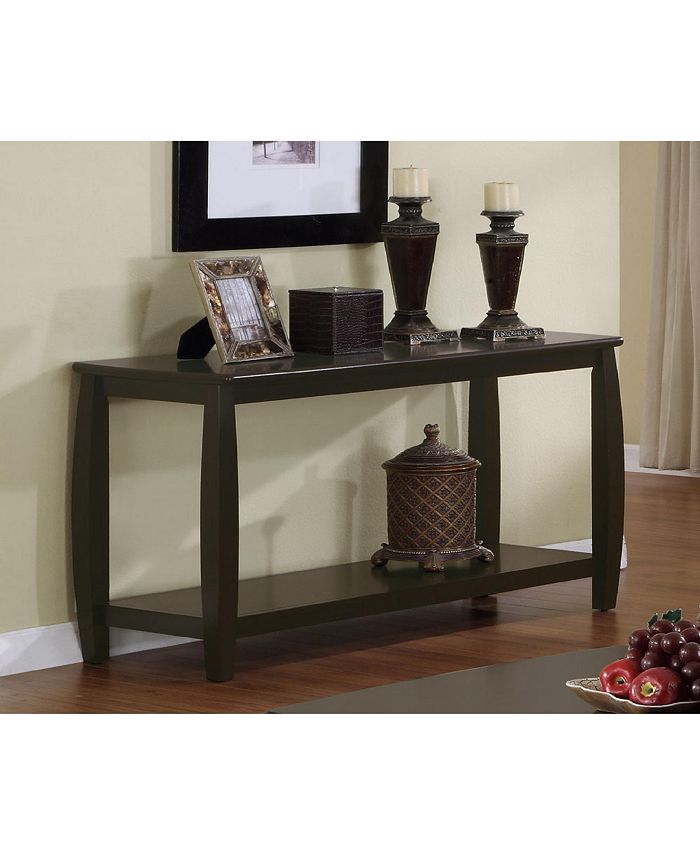 Coaster Home Furnishings Darien Sofa Table with Shelf Macy's
