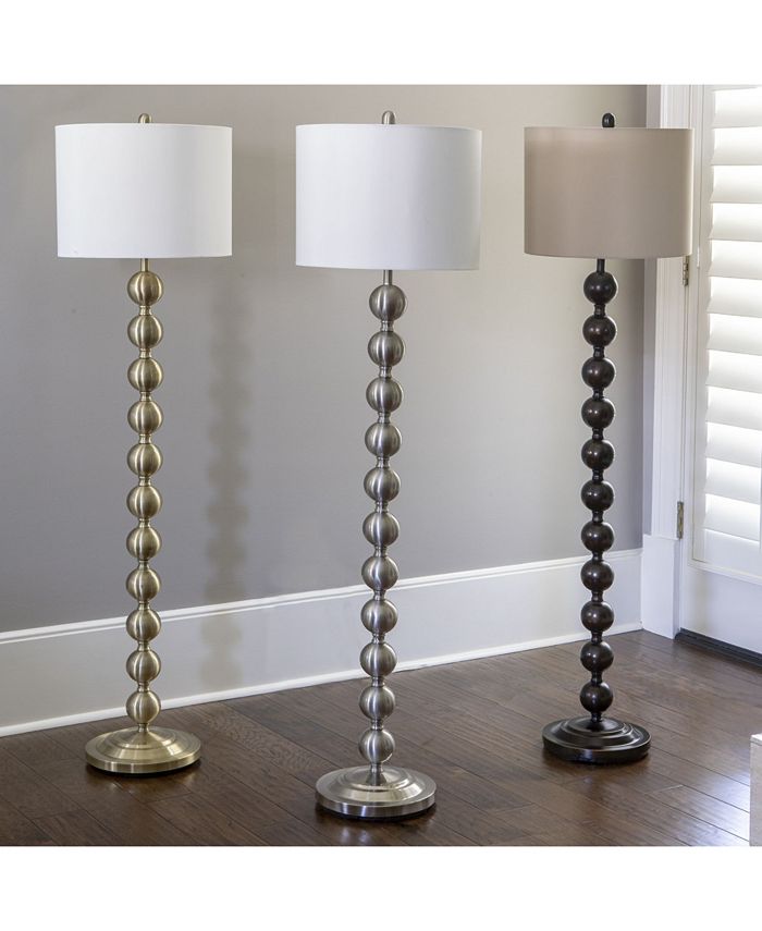 Jimco Lamp & Manufacturing Co Decor Therapy Stacked Ball Floor Lamp Macy's