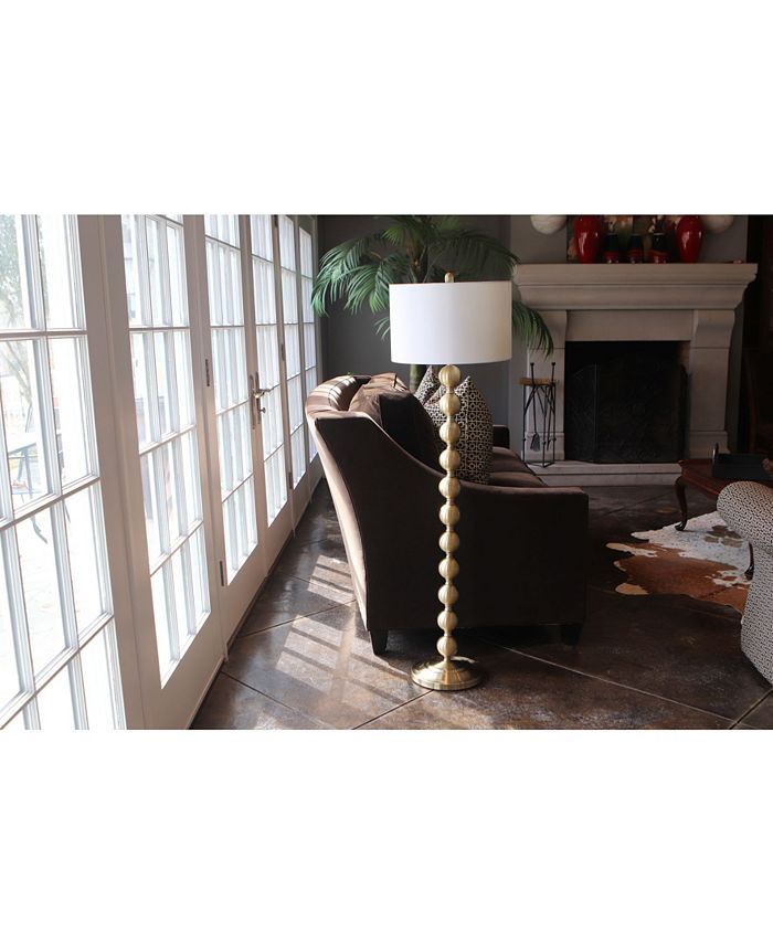 Jimco Lamp & Manufacturing Co Decor Therapy Stacked Ball Floor Lamp Macy's