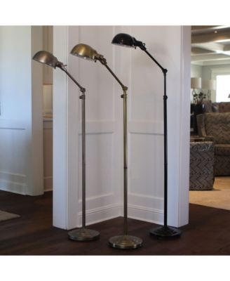 dane adjustable pharmacy floor lamp