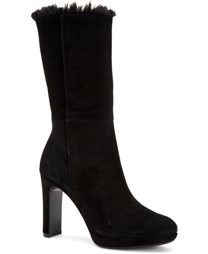 Calvin Klein Pebbles Boots Macy s