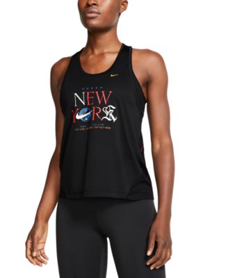 Nike - Miler NYC Marathon Tank Top