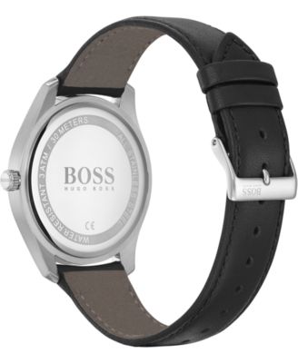 hugo boss watch and cufflinks mens gift set