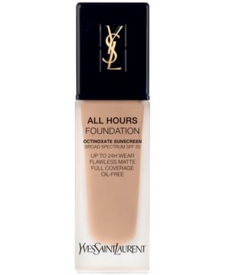 ysl foundation macy's