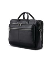 Laptop bags & briefcases Valextra - Leather briefcase - MBTR0008028LRD99NN