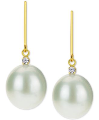 macys baroque pearl earrings