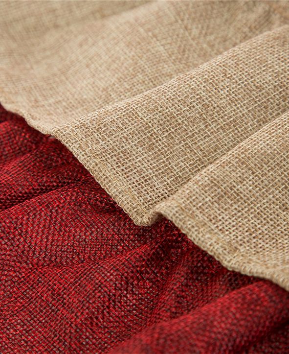 Glitzhome 48"D Burlap Christmas Tree Skirt & Reviews ...