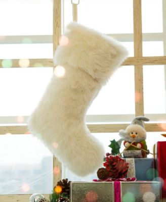 21" L Plush Christmas Stocking
