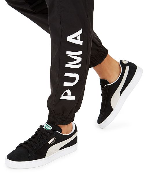 puma track pants for girls
