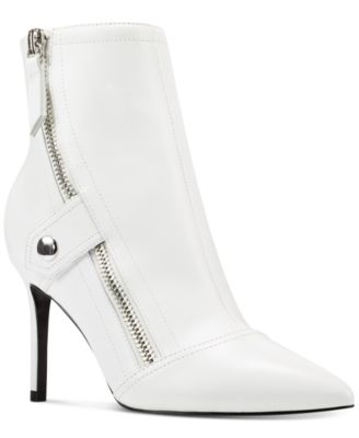 nine west heel boots