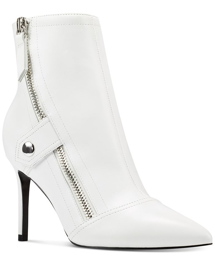 Macys nine west booties hotsell