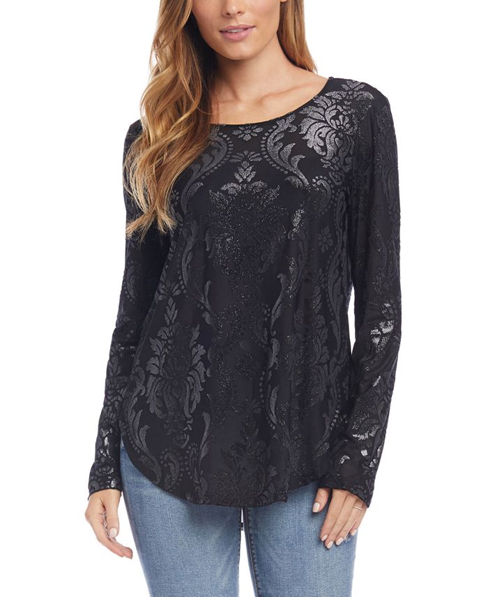 Karen kane blouses top macy's