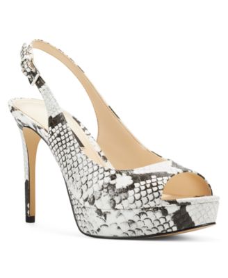 Nine West - Elle Slingback Platform Pumps