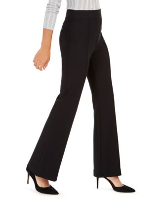 SPANX The Perfect Black Pant Hi-Rise Flare Pants - Macy's