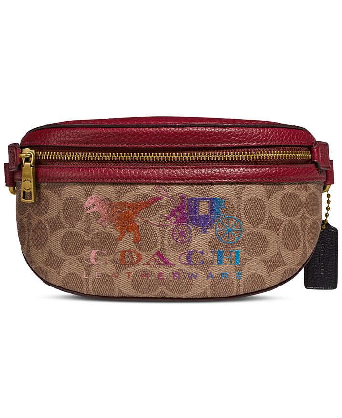 Coach belt bag best sale rexy