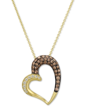 image of Le Vian Chocolatier Diamond Heart 18