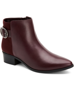 Alfani Women's Step 'N Flex Oakleyy Booties. Size 8.5M.