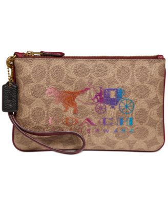 coach wristlet handbags