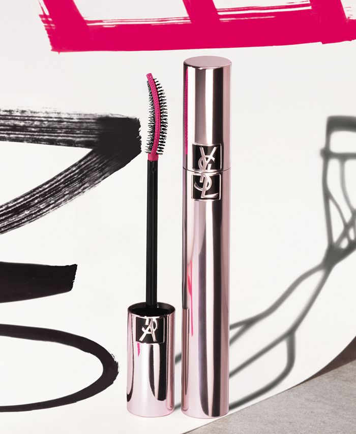 YSL Mascara Volume Effet Faux Cils - The Curler Review & Demo