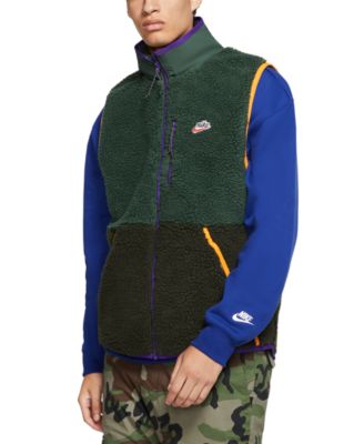 nike fleece vest