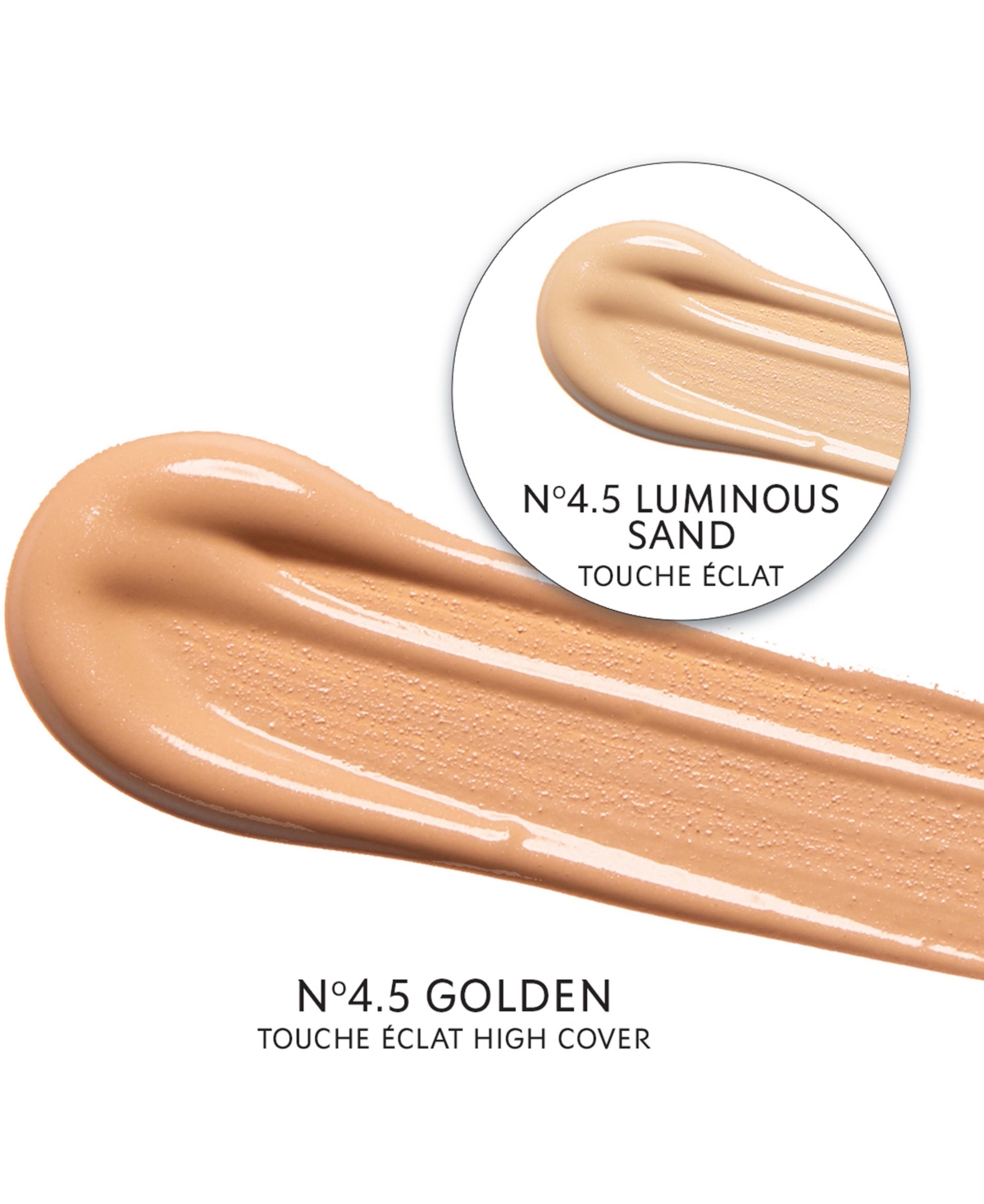 Yves Saint Laurent Touche Eclat High Cover Radiant Concealer - 4-0
