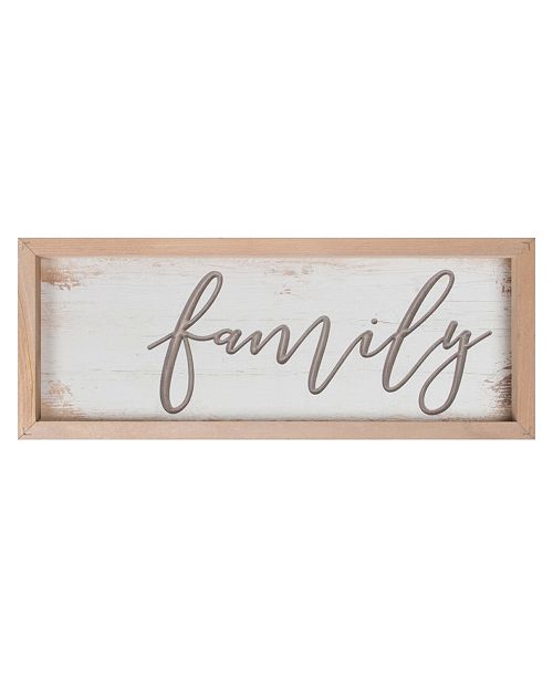 P Graham Dunn Family Wall Art & Reviews - All Wall Décor - Home Decor - Macy's