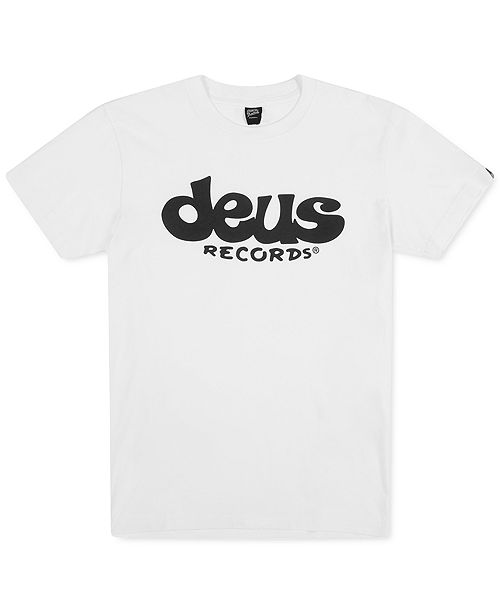 Deus Ex Machina Men S Smile Logo Graphic T Shirt Reviews T