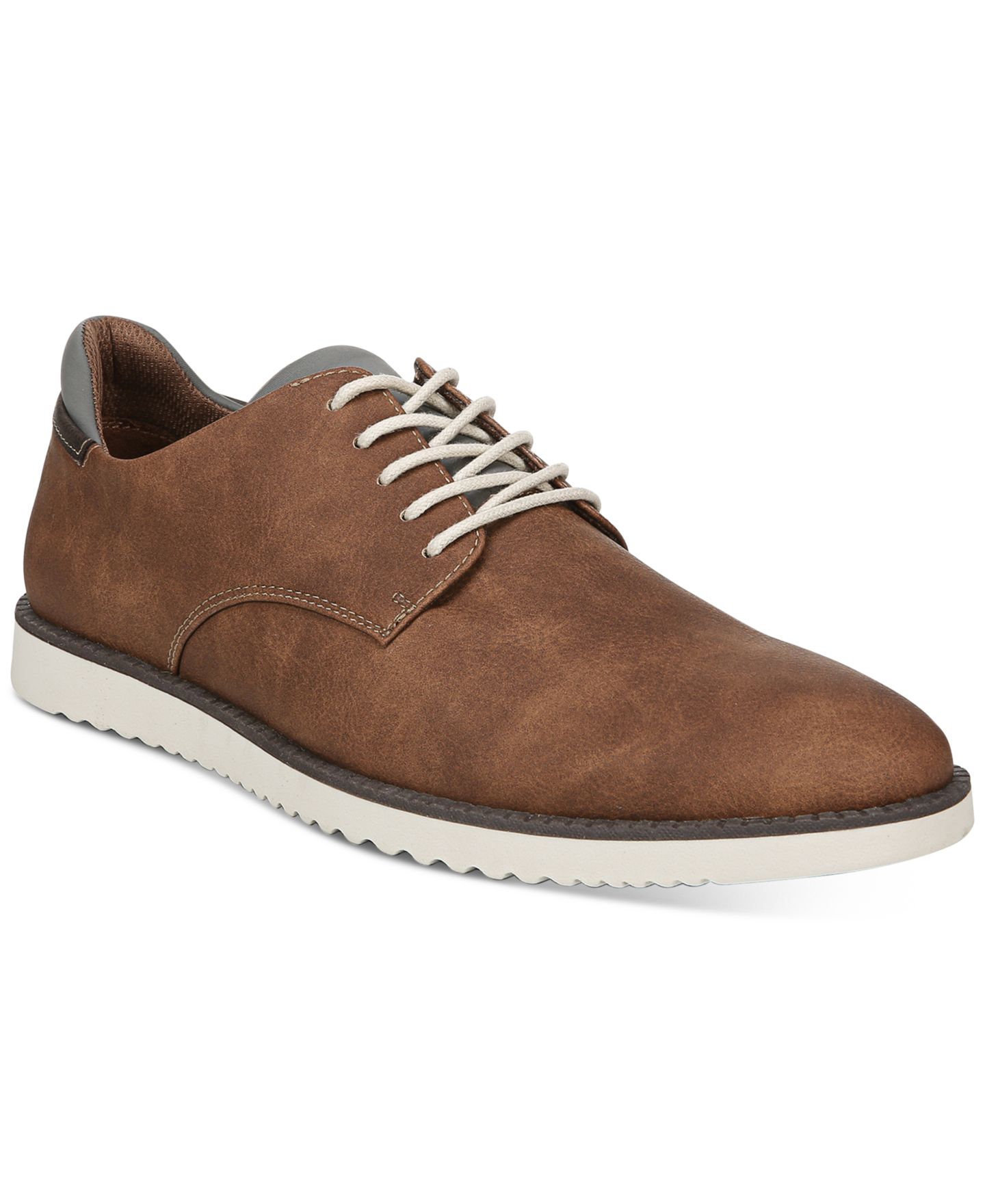 Dr. Scholl's Men's Sync Oxford, цвет: Тёмный рыжевато-коричневый — фото 1