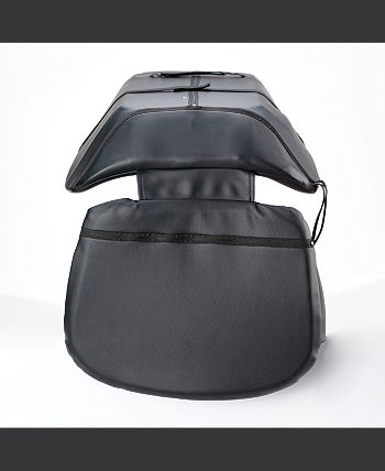 Brookstone - C5 Shiatsu Massaging Seat Topper with Heat