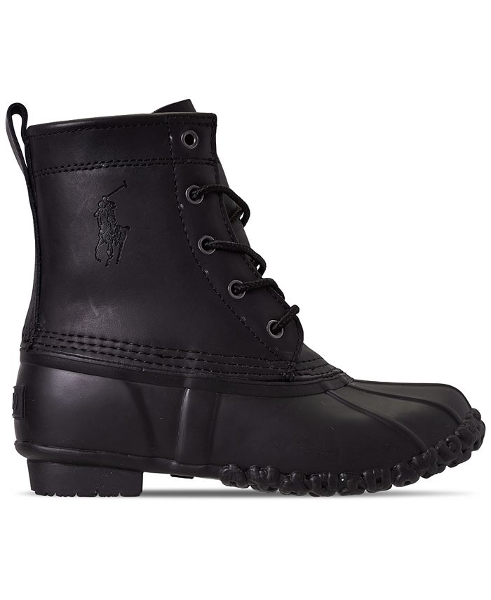 Polo Ralph Lauren Big Boys Ewan Duck Boots from Finish Line Macy's